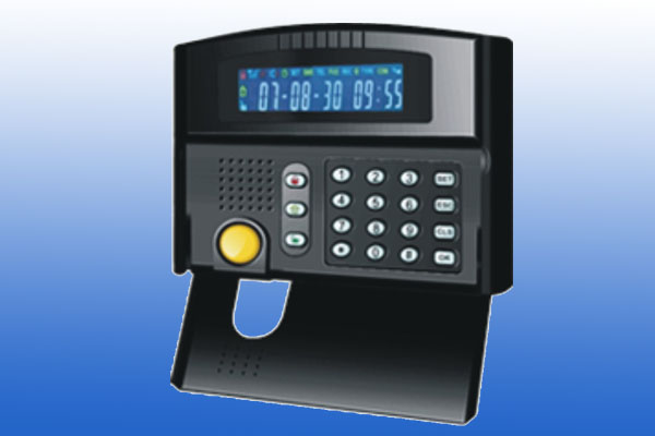 gsm alarm with keypad and lcd display