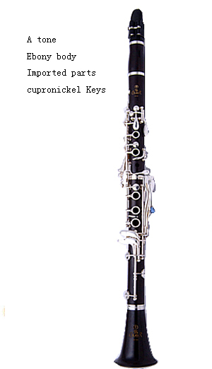 A tone clarinet (HCL-105-A)