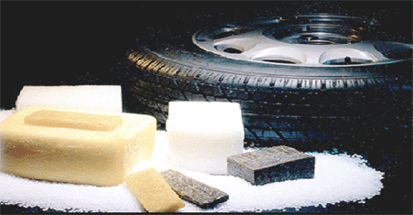 SILICONES AND SYNTHETIC RUBBER
