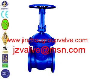 DIN 3352 F5 OS&Y flanged gate valve