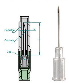 Aluminum  Hub Needles