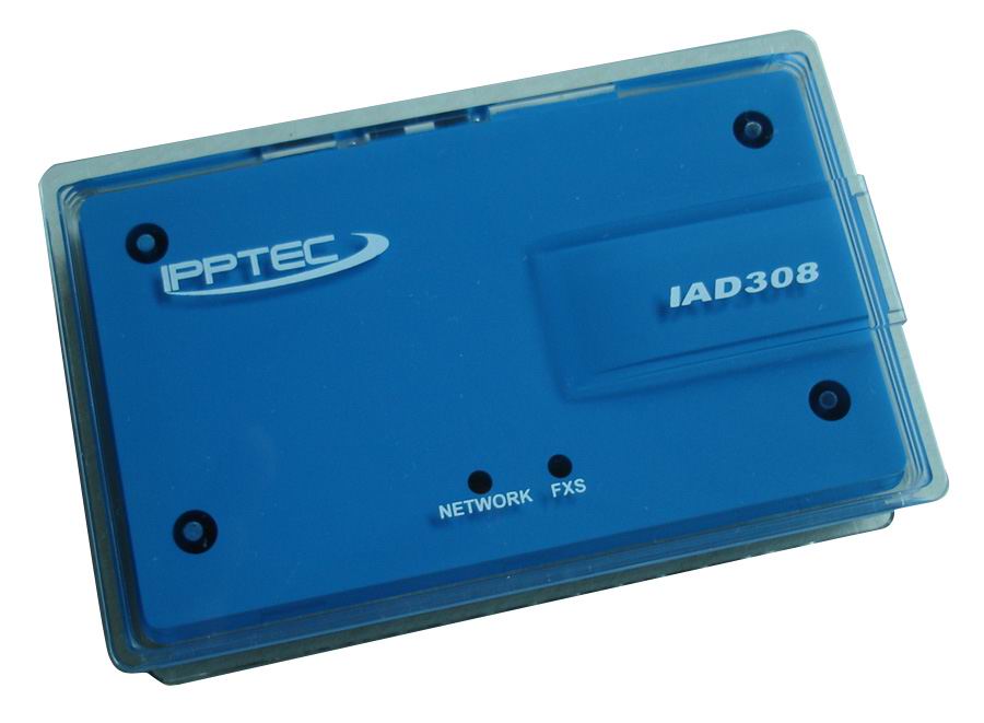 Single Port Gateway, Support T. 38 Fax and VPN (IAD308)