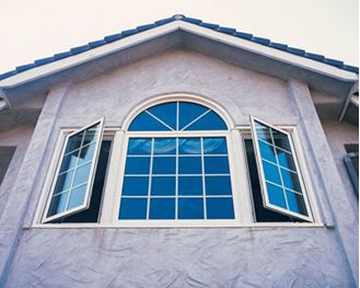 Series C PVC plastic side-hung window