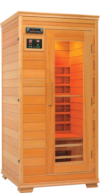 1 person sauna roomHex-001Ha