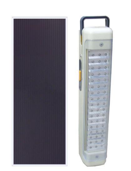 YG-D2064a Solar DC Rechargeable Emergency LED light