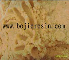 gold extraction resin