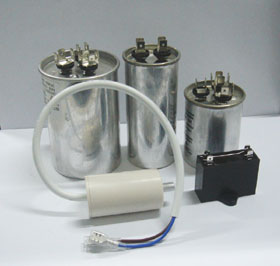 AC single-phase motor capacitor