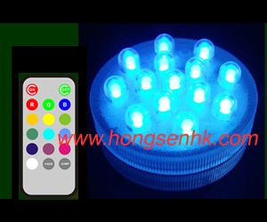 Submersible LED Light---14 LED Multicolor