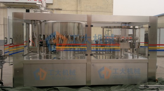 warer/juice filling 3-in-1 machine