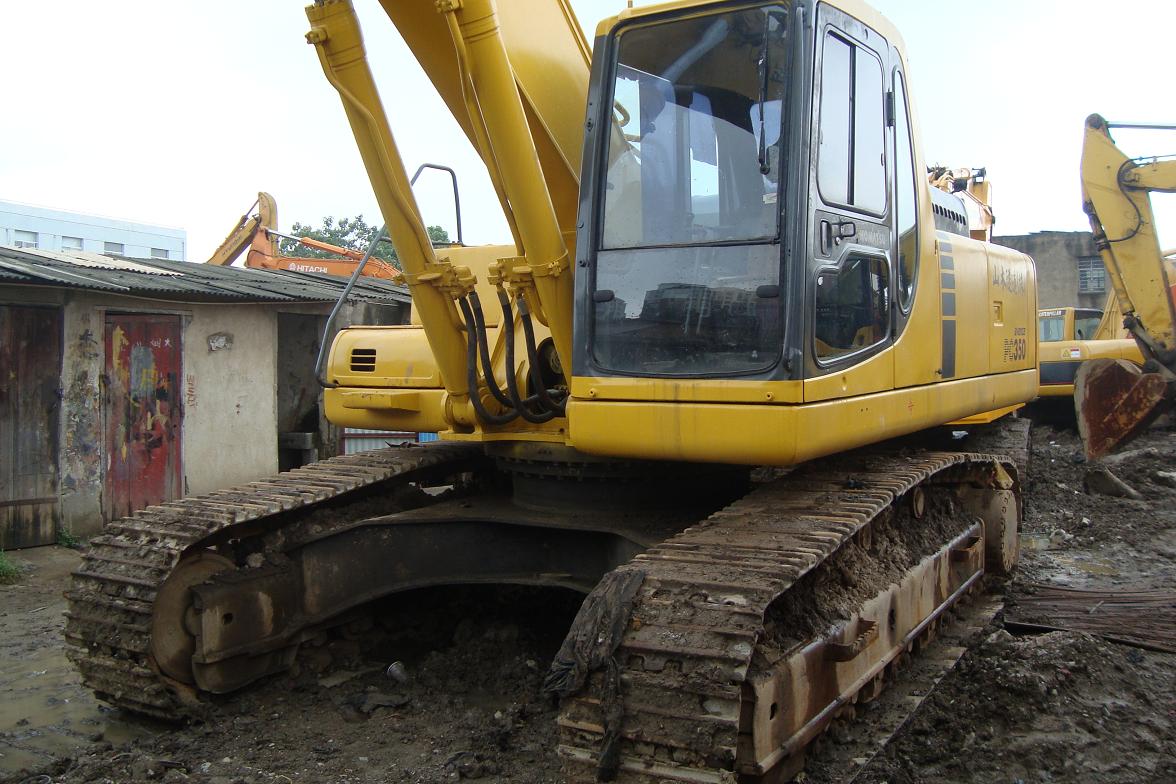 used komatsu excavator 350
