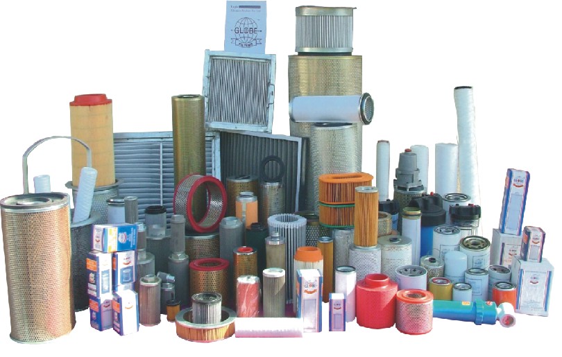 All types of industrial filter