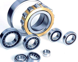 NTN cylindrical roller bearings NU204