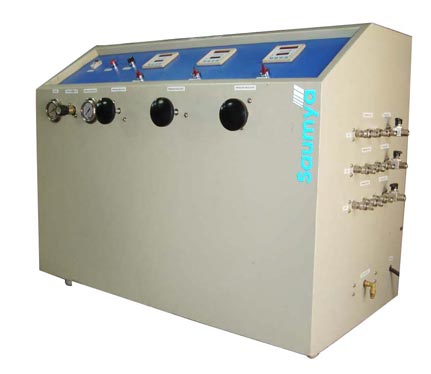 Computerized Hydrostatic Pressure Testing Machine
