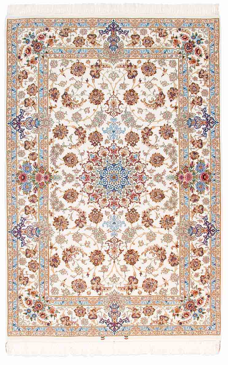 Woven Silk Carpet/Rug