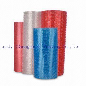 LDPE film and HDPE film with bubble