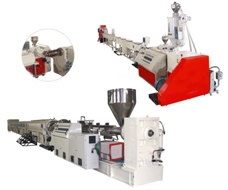 pe, pp, ppr, abs pipe production line