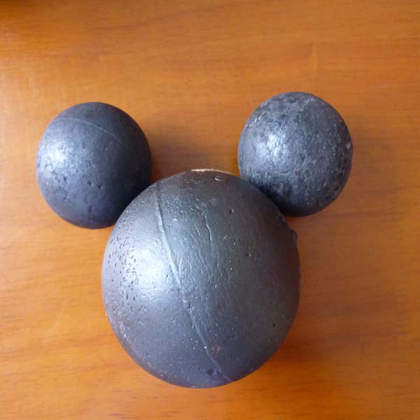 forged media ball