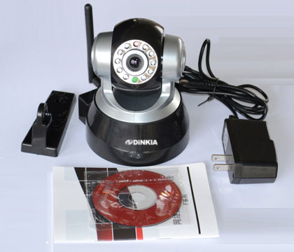 Wireless CMOS IP Camera (DS-IPD04W)