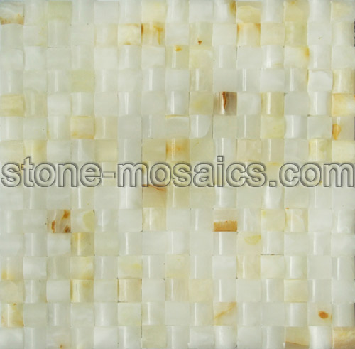 white onyx mosaic