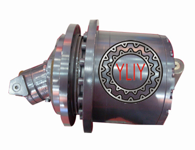 planetary gearbox for travel drive YFT17T2