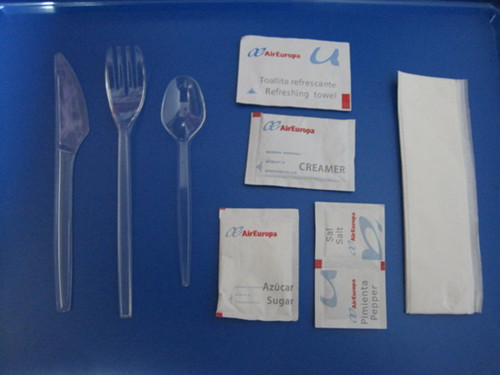 plastic cutlery kit