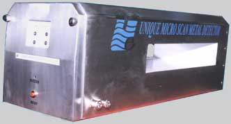 Micro Scan Metal Detector