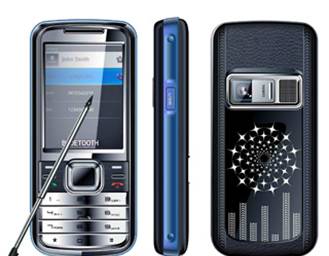 Dual sim dual standby mobile phones With torch ZG833