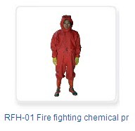 Fire-fighting Anti-Chemical clothes
