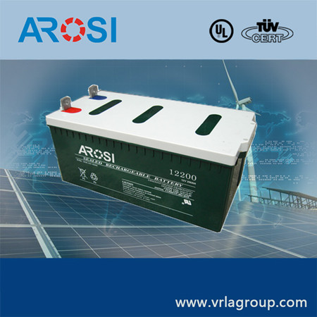 AROSI 12v 200Ah Sealed Lead Acid Solar Battery