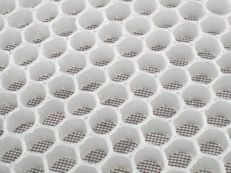 non-toxic regular diemater honeycomb cell panel for air clea