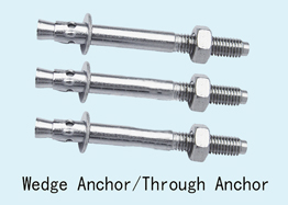 Wedge/Through Anchor