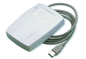 13.56MHz HF RFID reader MR810 with USB PC/SC interface