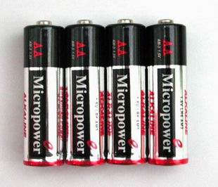 Alkaline battery AA/LR6
