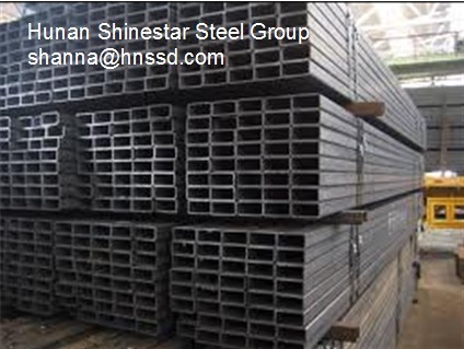 ASTM A500 RECTANGULAR STEEL PIPE