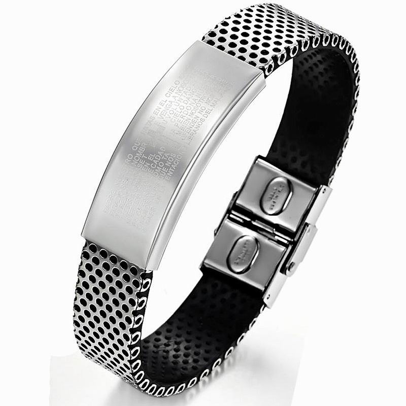 Personalized hot sale stainless steel bracelet charm PH760