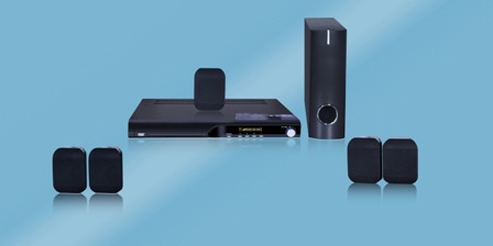 5.1 Channel Home Theater