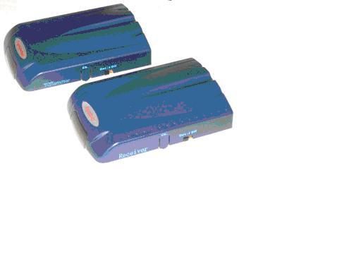 Wireless Audio/Video Transmitter and Receiver