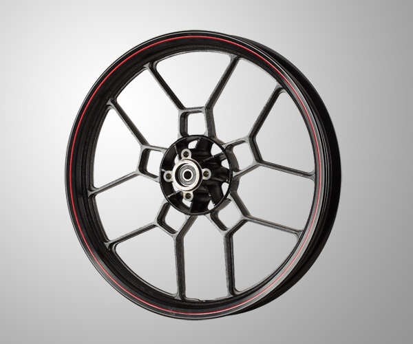 New Alloy Wheel Rim for Motorcycles