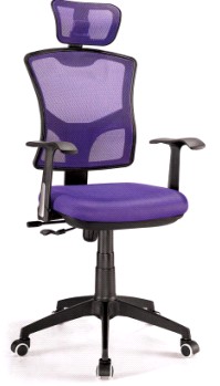 Office Mesh Chair, Lift Computer Seat, Swivel Furniture