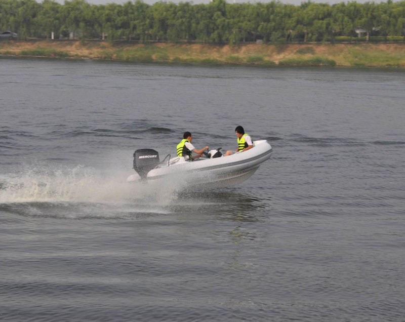 RIB boat, Rigid inflatable boat LY380 luxury