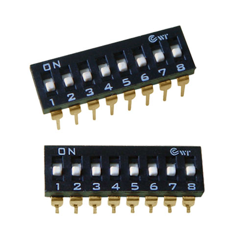 2-12position SMD/SMT type DIP switch