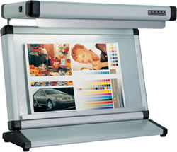 CVL(1) color desk-viewing light(Color light booth)