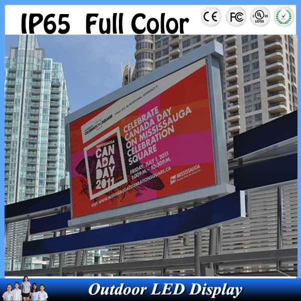 d display panel 2013 new: high resolution and brightness P2.