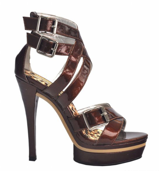 Bebe-Women's high heel Sandal