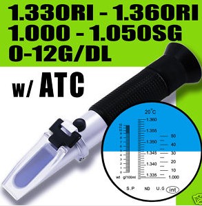 Clinical Protein Refractometer