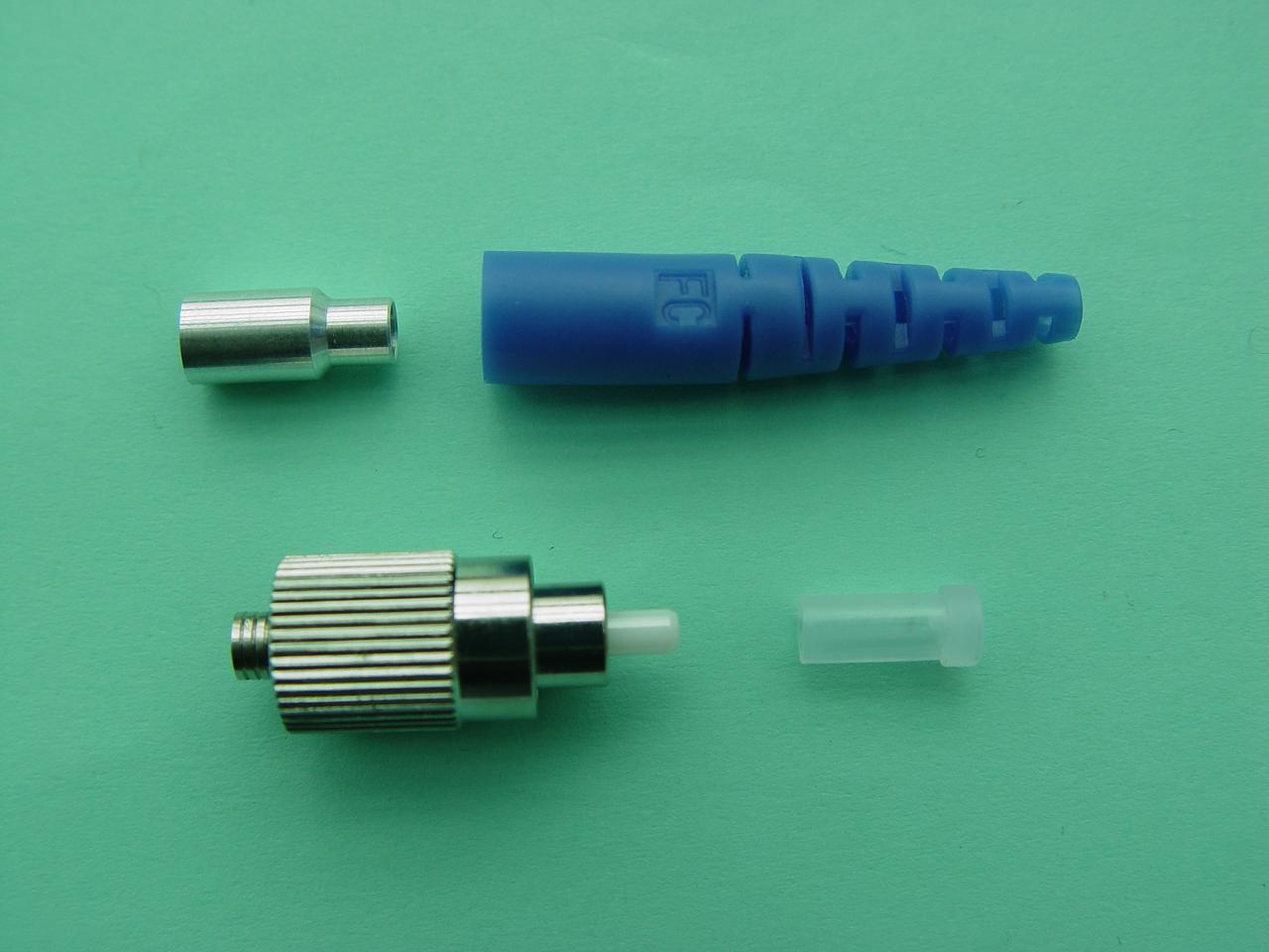 FC Fiber Optic Connector (assemblled or kits)