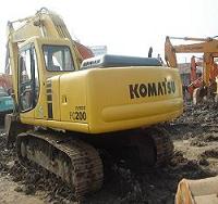 Komatsu  Excavators