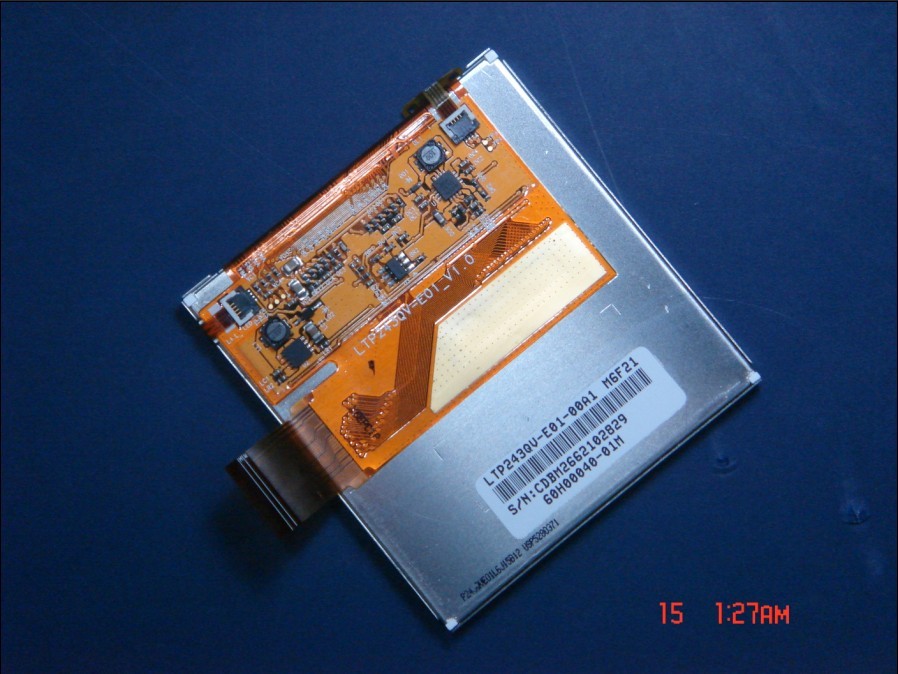 ACX533AKM,ACX544AKM,ACX501AKM,palm LCD(with touch screen)