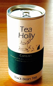 Canned Healthy Black Bean Tea, Tea Holly