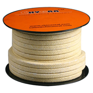 Kevlar fiber braided packing